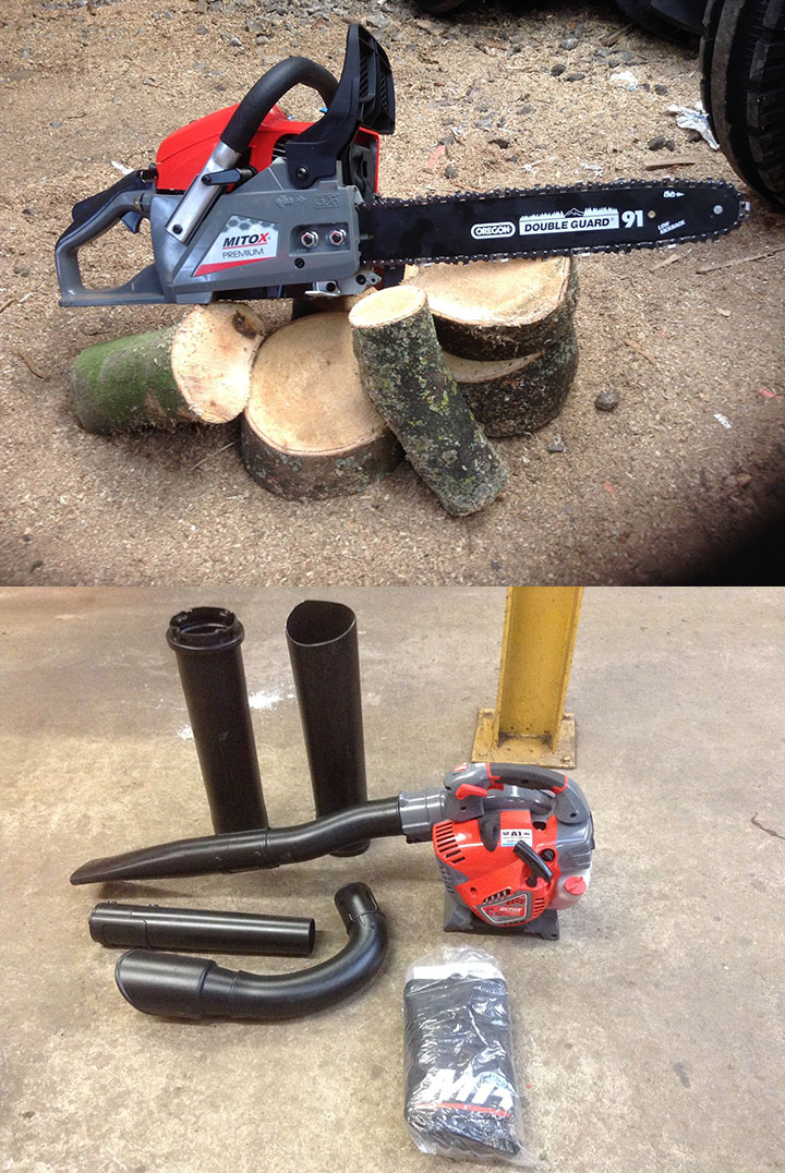 Garden Machinery