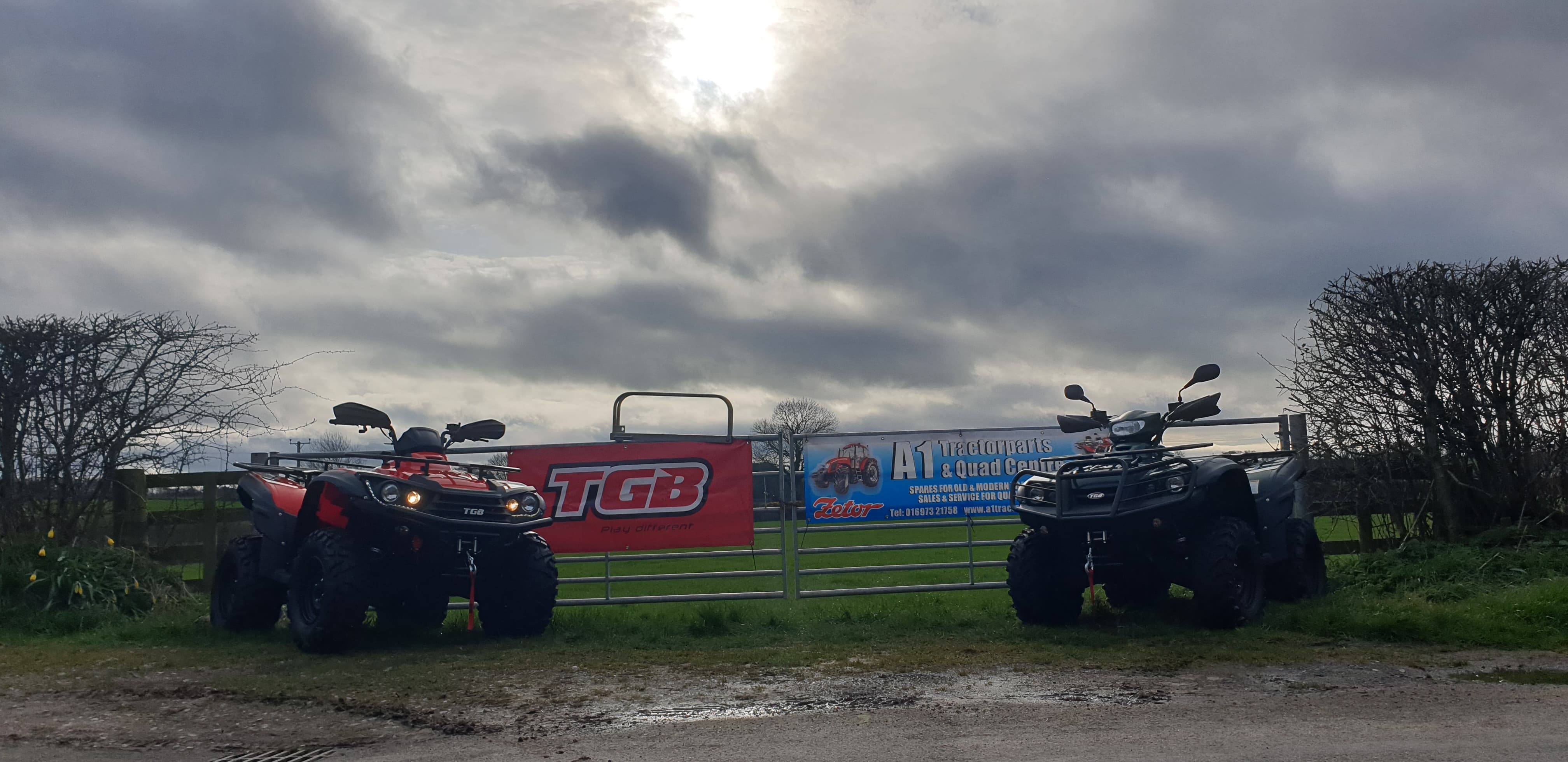 Quad Bikes in Carlisle