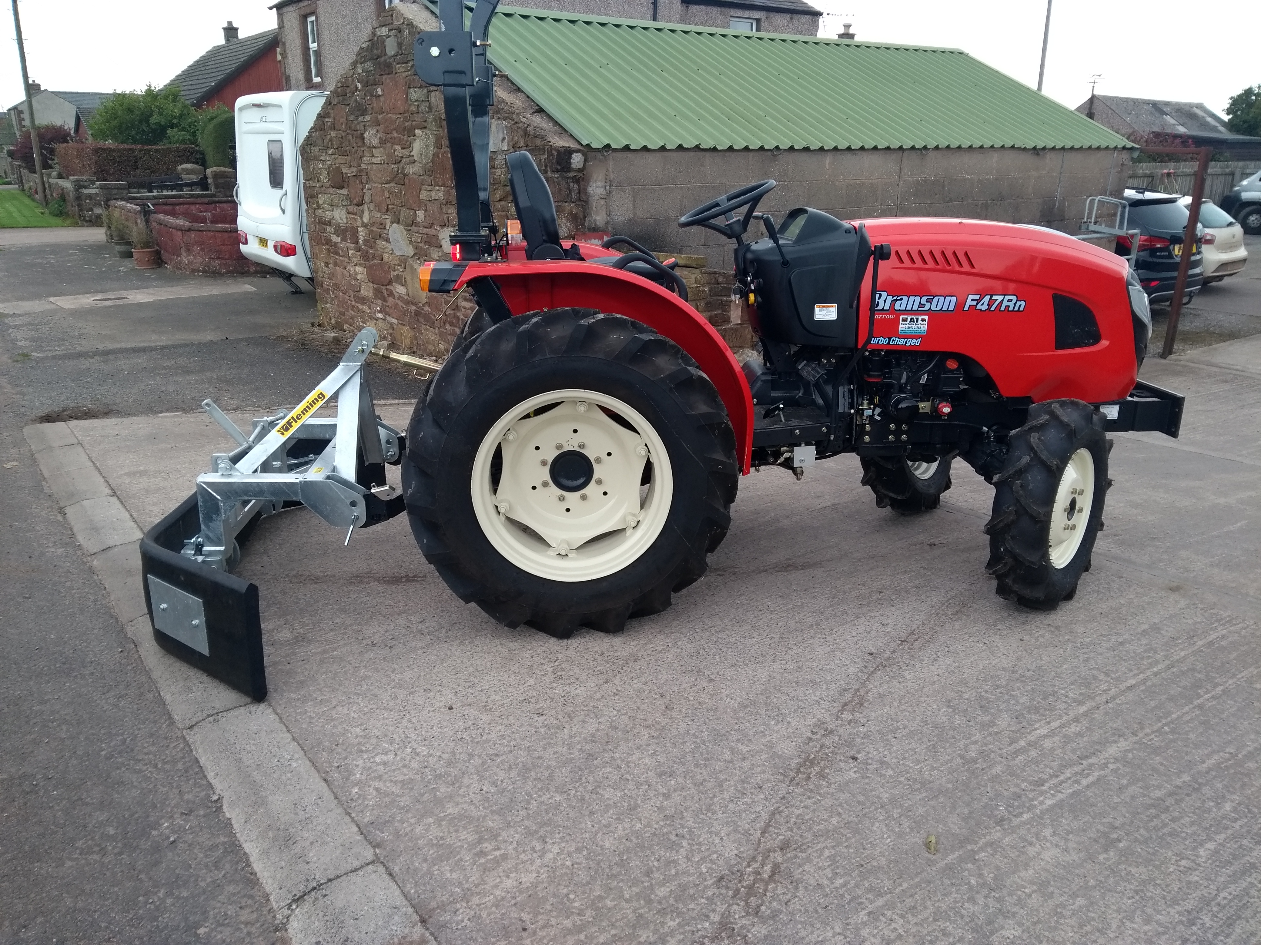 Branson F47 A1 Tractor Parts and Quad Centre