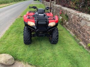 Honda Fourtrax TRX 420 fe 1