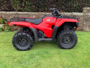 Honda Quad Wigton