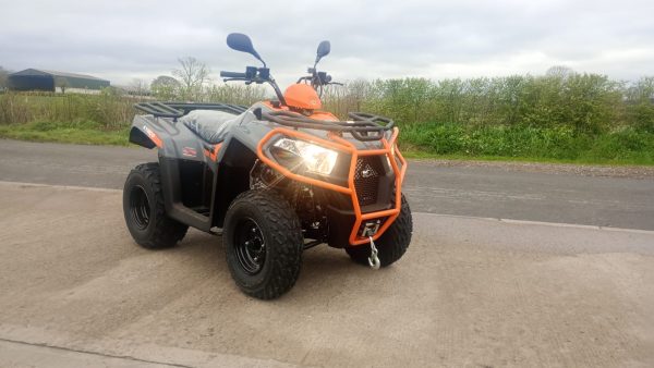 Kymco MXU 300i
