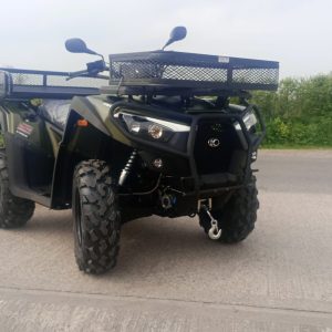 KYMCO MXU 550i