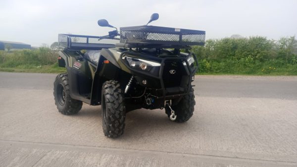 KYMCO MXU 550i