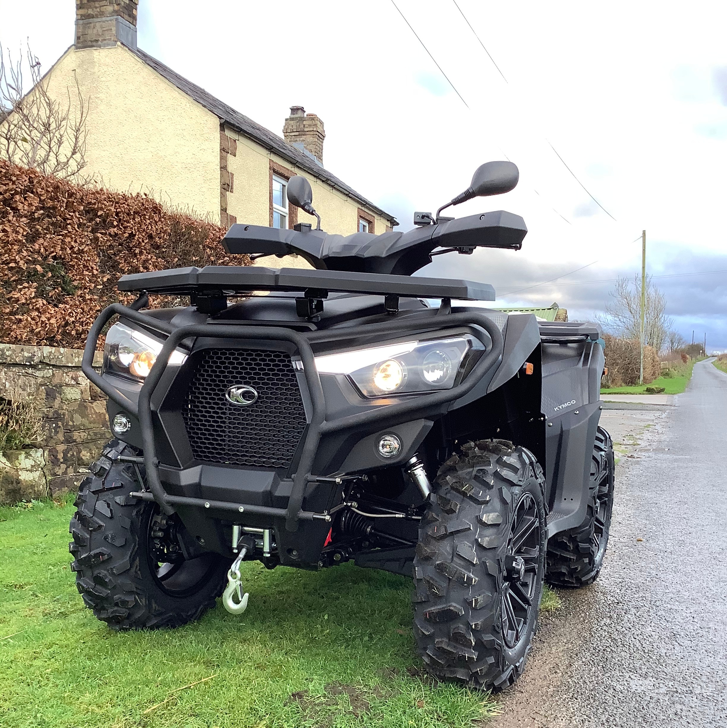 Kymco MXU 700 - Image 2