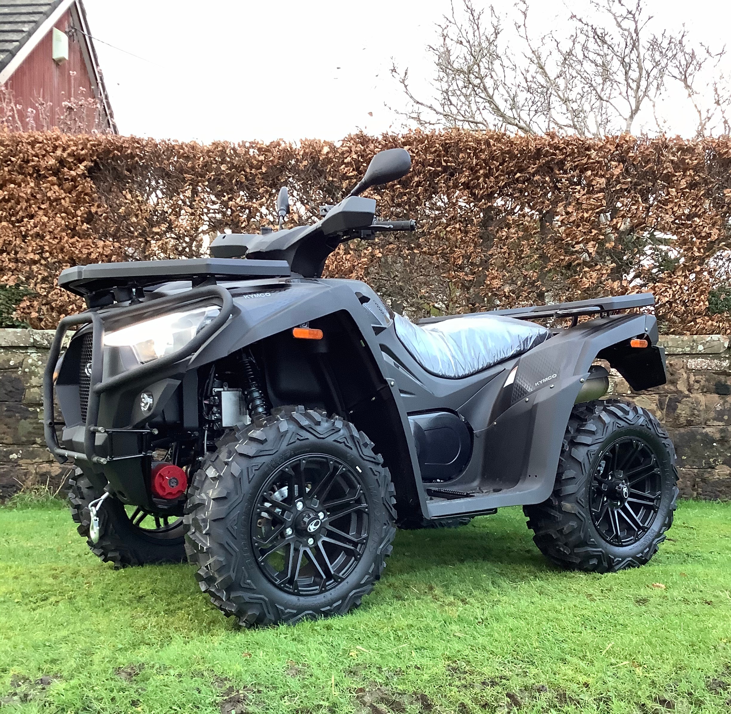 Kymco MXU 700 - Image 3