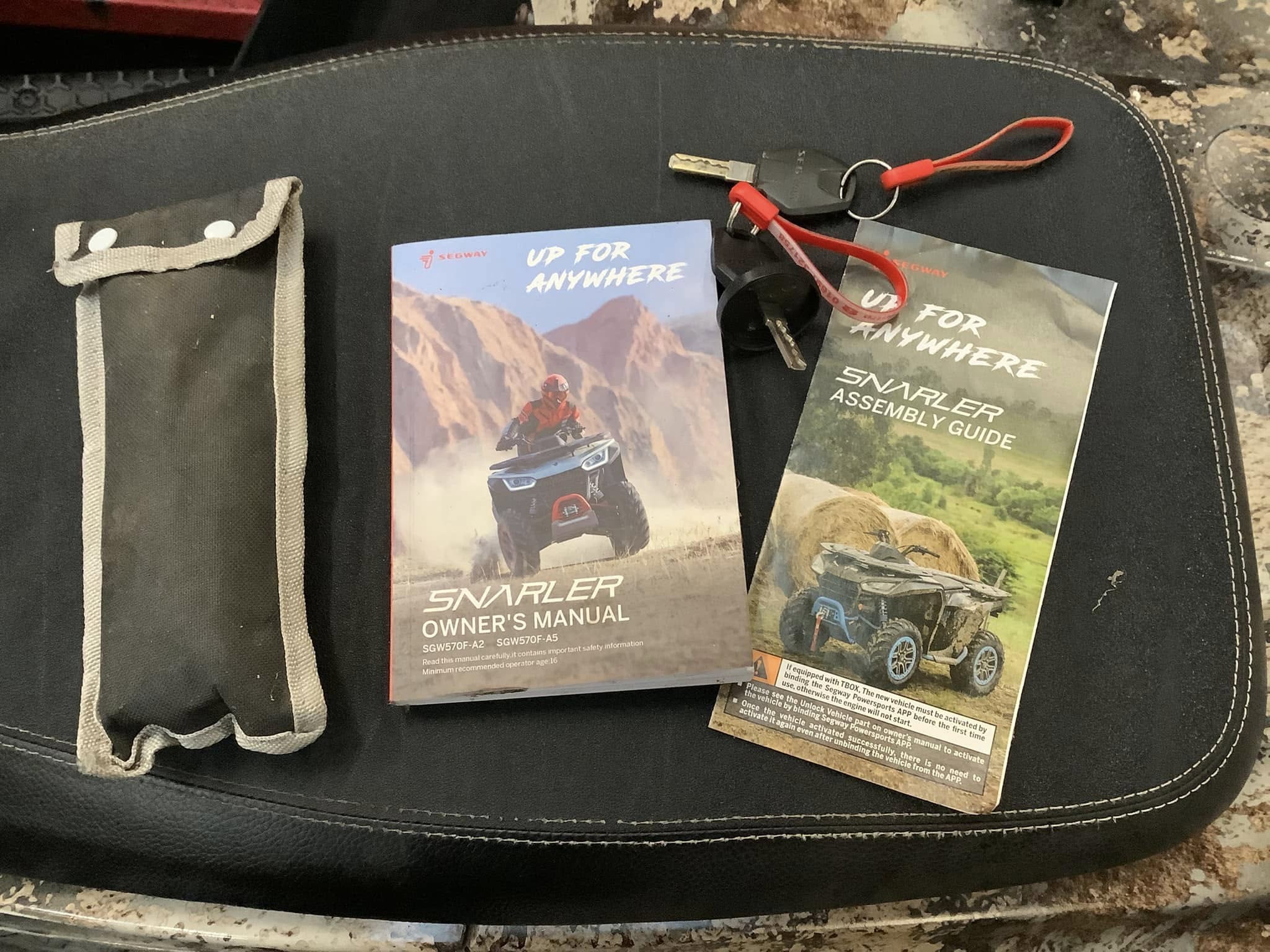 2021 Segway snarler 570 - Image 10