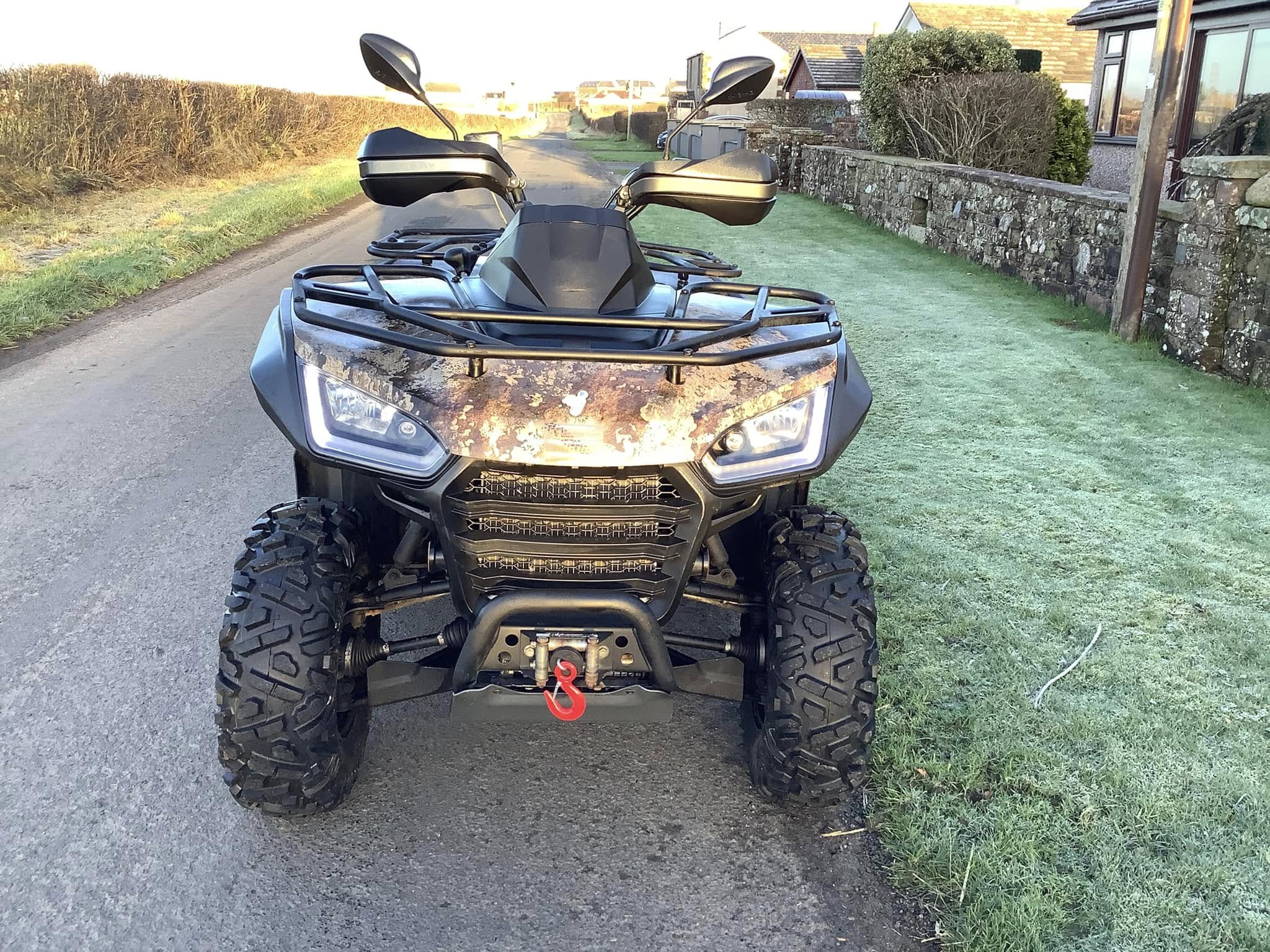 2021 Segway snarler 570 - Image 3