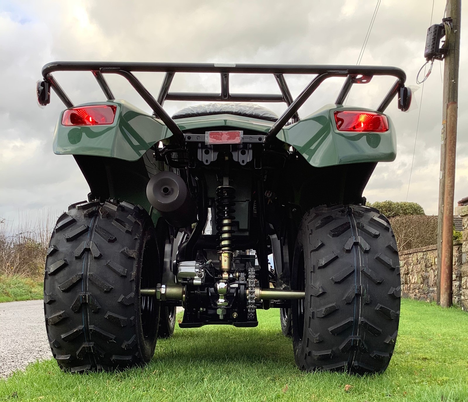 Kymco MXU 150 - Image 4