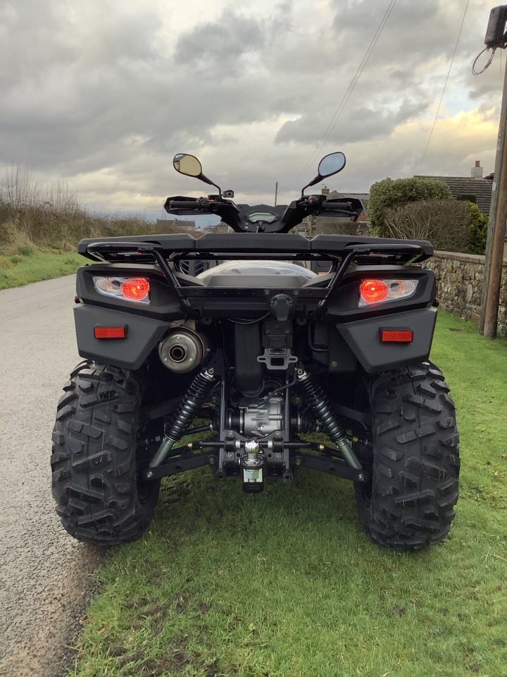 Kymco MXU 700 - Image 4