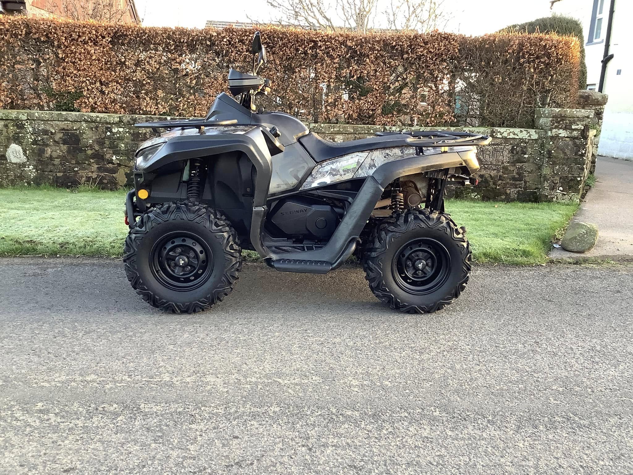 2021 Segway snarler 570