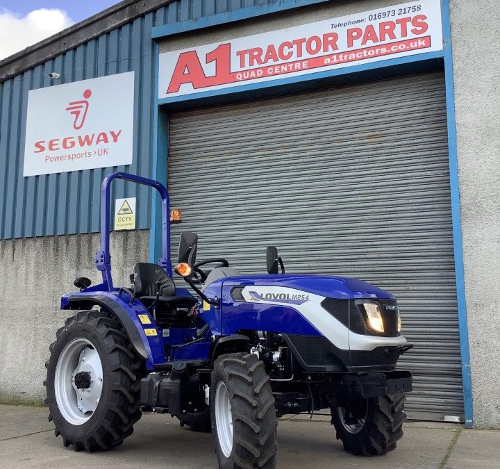 Compact Tractor Cumbria