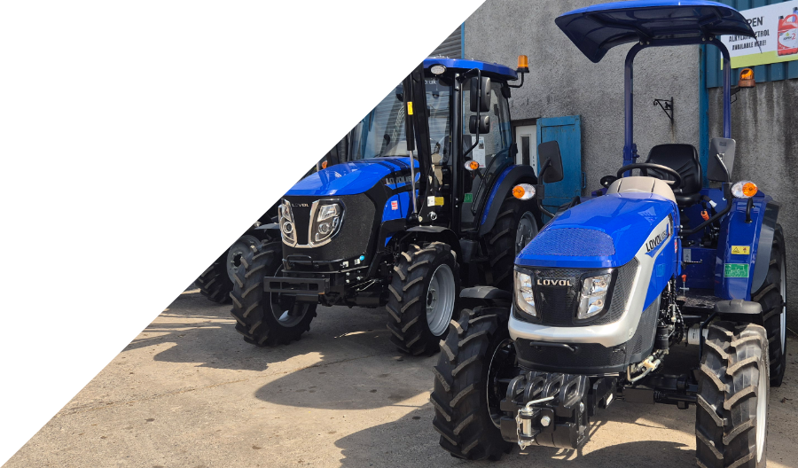 Tractors In Cumbria