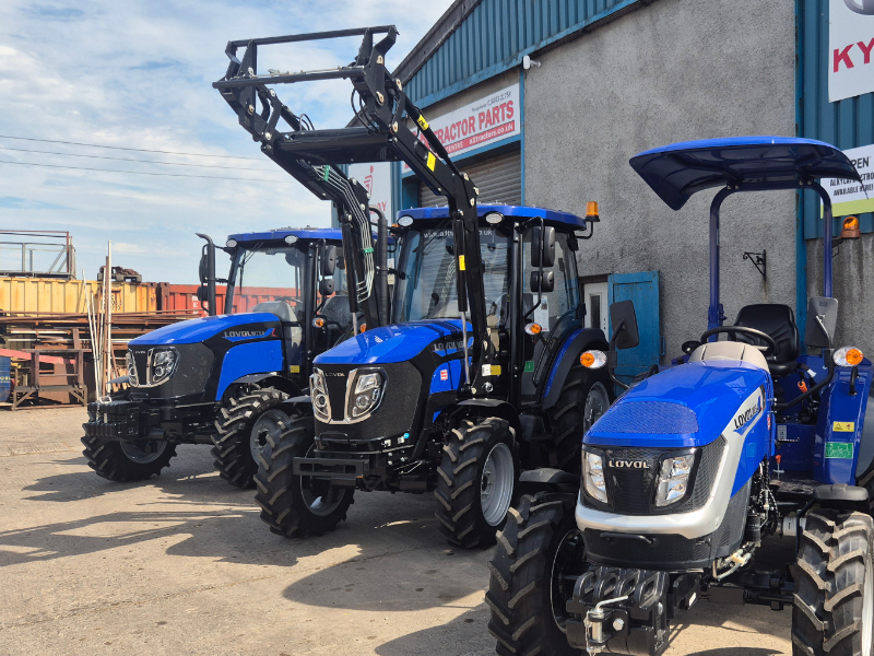 Tractors in Cumbria